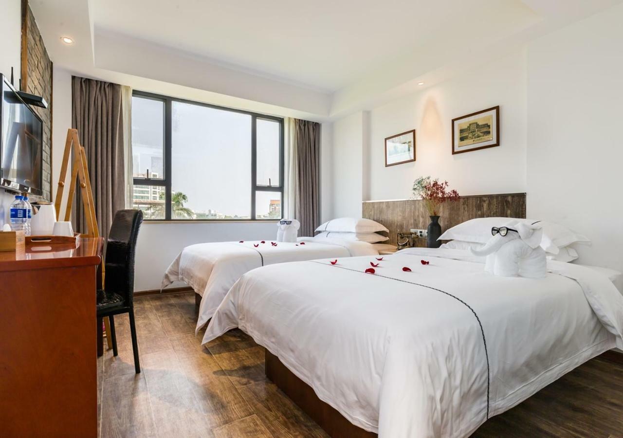Jundiwan Hotel Xiamen University Branch 외부 사진